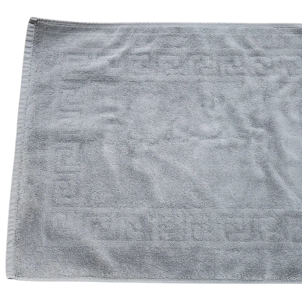Towel Pro Gray Medium Hand Towel 2 Set 100% Turkish Cotton